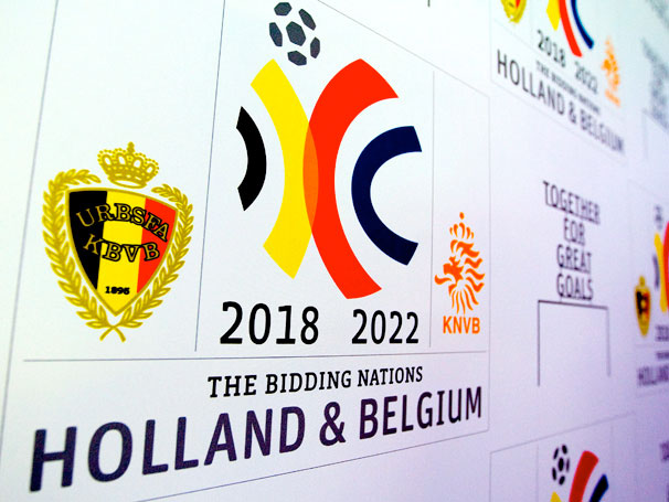 Holland and Belgium